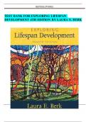 Test Bank for Exploring Lifespan Development 4th Edition by Laura e&period; Berk&comma; &lpar;2026&sol;2026&rpar; All Chapters Newest version &vert; Download A&plus; Free pass
