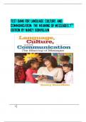 test bank for Language culture and communication 7th edition by bonvillain&period;