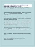 Heartcode BLS ACTUAL exam&colon; QUESTION AND ANSWERS UPDATED 2025 LATEST