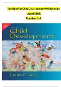 Child development 9th edition by laura e berk test bank &lpar;1&rpar;