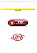PNVN 1631 Exam&num;1 Cardio pnvn1631 Medical Surgical Nursing I 2023 Score for this quiz 66&period;17 out of 80&period;