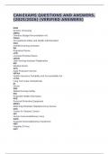 CAN EXAMS QUESTIONS AND ANSWERS&comma; &lpar;2025&sol;2026&rpar; &lpar;VERIFIED ANSWERS&rpar; 