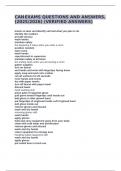 CAN EXAMS QUESTIONS AND ANSWERS&comma; &lpar;2025&sol;2026&rpar; &lpar;VERIFIED ANSWERS&rpar; 