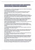 CAN EXAMS QUESTIONS AND ANSWERS&comma; &lpar;2025&sol;2026&rpar; &lpar;VERIFIED ANSWERS&rpar; 