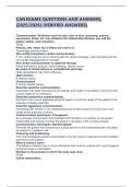CAN EXAMS QUESTIONS AND ANSWERS&comma; &lpar;2025&sol;2026&rpar; &lpar;VERIFIED ANSWERS&rpar; 