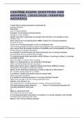 CAN FINAL EXAMS QUESTIONS AND ANSWERS&comma; &lpar;2025&sol;2026&rpar; &lpar;VERIFIED ANSWERS&rpar; 