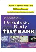 Urinalysis and body fluids 7 ed strasinger test bank
