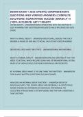DEOMI EXAM 1 2025 UPDATE&vert; COMPREHENSIVE QUESTIONS AND VERIFIED ANSWERS &lpar;COMPLETE SOLUTIONS&rpar; GUARANTEED SUCCESS &vert;GRADE A&plus;&excl;&excl; &lpar;100&percnt; ACCURATE&rpar; GET IT RIGHT&excl;&excl;