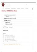 ECON 528 Midterm Exam &vert; Questions and Answers &vert; 2025 Update &vert; 100&percnt; Correct - ULL&period;