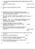 IS 100 exam Study guide With 100&percnt; Verified Solutions &vert; 2025 Updated