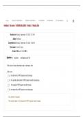  ECON 528 Module 3 Quiz &vert; Questions and Answers &vert; 2025 Update with complete solutions - ULL&period;