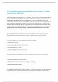 CCTN Kidney Transplant Exam with 100&percnt; Correct Answers &vert; Verified &vert;Latest version 2025&vert;2026