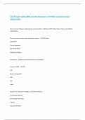 CCTN Exam with 100&percnt; Correct Answers &vert; Verified &vert;Latest version 2025&vert;2026
