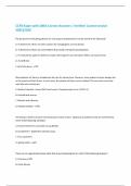 CCTN Exam with 100&percnt; Correct Answers &vert; Verified &vert;Latest version 2025&vert;2026
