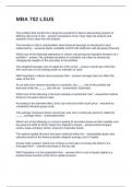 MBA 702 LSUS QUESTIONS WITH SOLUTIONS