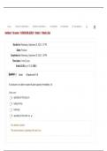 ECON 528 Module 5 Quiz &vert; Questions and Answers &vert; 2025 Update with complete solutions - ULL&period;