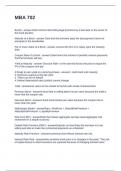 MBA 702 QUESTIONS WITH SOLUTIONS