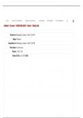  ECON 528 Module 6 Quiz &vert; Questions and Answers &vert; 2025 Update with complete solutions - ULL&period;