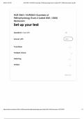 Exam &lpar;elaborations&rpar; NURS 2063 