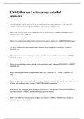 CS 6250 exam 1 with correct detailed answers&period;