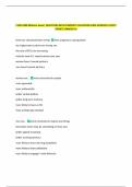 FLHD 2400 Midterm Exam&vert; QUESTIONS WITH COMPLETE SOLUTIONS 100&percnt; VERIFIED&vert; LATEST  UPDATE GRADED A&plus;
