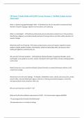 CID Exam 1 Study Guide with 100&percnt; Correct Answers &vert; Verified &vert;Latest version 2025&vert;2026