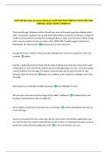 FLHD 2400 Marriage and Family Relations&vert; QUESTIONS WITH COMPLETE SOLUTIONS 100&percnt;  VERIFIED&vert; LATEST UPDATE GRADED A&plus; 