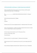 CID Test with 100&percnt; Correct Answers &vert; Verified &vert;Latest version 2025&vert;2026