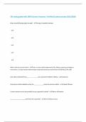 CID study guide with 100&percnt; Correct Answers &vert; Verified &vert;Latest version 2025&vert;2026