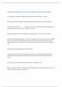 CID Exam with 100&percnt; Correct Answers &vert; Verified &vert;Latest version 2025&vert;2026
