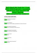 Mark Klimek Blue Book Part 2 Exam &lpar;2025&sol;2026&rpar;&colon;Progressive Assessment with Revised Exam Questions and Correct Answers&comma; 100&percnt; Guaranteed Pass Graded A&plus;&period;