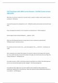CLET Final Exam with 100&percnt; Correct Answers &vert; Verified &vert;Latest version 2025&vert;2026