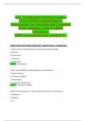 AST Certification Practice Exam 4 &lpar;2025&sol;2026&rpar;&colon;Comprehensive Assessment For Detailed and Complete Exam Solutions with Verified Resources&comma; 100&percnt; Guaranteed Pass Graded A&plus;&period;