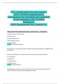 AST Certification Practice Exam 6 &lpar;2025&sol;2026&rpar;&colon;Comprehensive Assessment For Detailed and Complete Exam Solutions with Verified Resources&comma; 100&percnt; Guaranteed Pass Graded A&plus;&period;