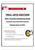 TNCC 10th Edition &ndash; 350&plus; Practice Questions Exam &vert; Rationales & Answers &vert; Complete TNCC Prep 2026&sol;2027