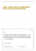 POST - SSGT EXAM 177 QUESTIONS WITH ACCURATE SOLUTIONS&excl;&excl;