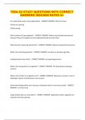 TSSA G2 STUDY QUESTIONS WITH CORRECT ANSWERS 2025&sol;2026 RATED A&plus;