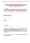 PDGA CERTIFIED RULES EXAM &vert; NEW 2025&sol;2026 UPDATE- REVISED EXAM QUESTIONS WITH CORRECT ANSWERS &lpar;VERIFIED ANSWERS&rpar; HIGHEST TEST RATED A&plus;