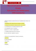 WGU C211 OA &ndash; Global Economics for Managers &vert; Exam Questions and Verified Answers &lpar;2025&sol;2026&rpar; &ndash; 100&percnt; Pass Guarantee