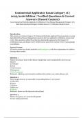 Commercial Applicator Exam Category 1C &ndash; Iowa Pesticide Certification &lpar;2025&sol;2026 Edition&rpar; &ndash; Verified Questions & Correct Answers &lpar;Passed Content&rpar;