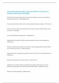 Community policing chapter 1 exam with 100&percnt; Correct Answers &vert; Verified &vert;Latest version 2025&vert;2026