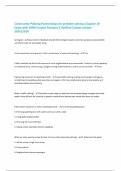 Community Policing Partnerships for problem solving&colon; Chapter 10 Exam with 100&percnt; Correct Answers &vert; Verified &vert;Latest version 2025&vert;2026