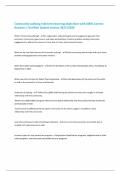 Community policing mid-term learning objectives with 100&percnt; Correct Answers &vert; Verified &vert;Latest version 2025&vert;2026