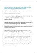 CRIM 251&colon; Community Policing &lpar;Chapter 3 AND 4&rpar; Exam with 100&percnt; Correct Answers &vert; Verified &vert;Latest version 2025&vert;2026