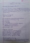 Summary -  Accountancy 