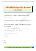 RHCSA EX200 Exam 2025 Questions and Answers