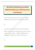Red Hat Certified Systems Admin &lpar;RHCSA&rpar; Q&A Exam 2025 Questions and Answers