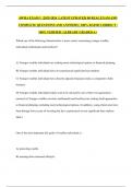 AWMA EXAM 1  &vert;2025-2026  LATEST UPDATED&vert; 80 REAL EXAM AND COMPLETE QUESTIONS AND ANSWERS &vert; 100&percnt; RATED CORRECT &vert; 100&percnt; VERFIED &vert; ALREADY GRADED A&plus;