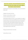 AWMA EXAM 2  &vert;2025-2026  LATEST UPDATED&vert; 80 REAL EXAM AND COMPLETE QUESTIONS AND ANSWERS &vert; 100&percnt; RATED CORRECT &vert; 100&percnt; VERFIED &vert; ALREADY GRADED A&plus;