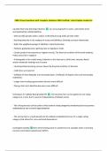 FRM 2 Exam Questions with Complete Solutions 100&percnt; Verified&vert; Latest Update Graded A&plus;